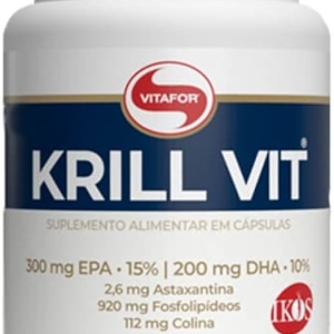 KRILL VIT -30 capsulas - 500mg - VITAFOR