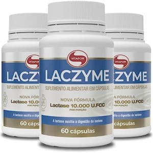 LACZYME- 60 capsulas - 10.000 
