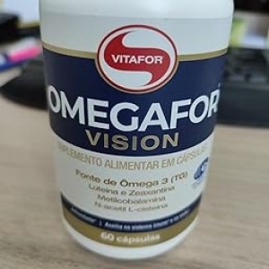 OMEGAFOR VISION- 60 capsulas - 1.500mg - VITAFOR