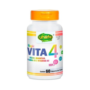 Magic Vita 4 - 60 cápsulas - Unilife
