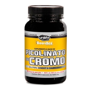 Picolinato de Cromo 120 capsulas