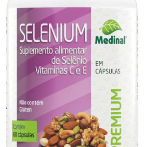 selenium - 60 capsulas