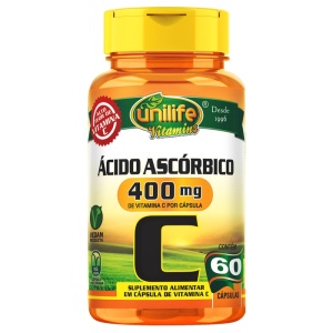 vitamina C -60 capsulas